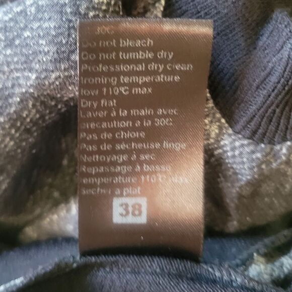 Crea Concept Flowy Abstract Blouse - Picture 7 of 7